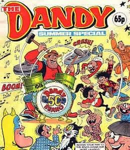 Dandy Summer Special 1988 comic cover