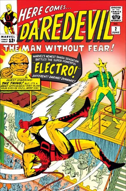 Daredevil #2 comic cover