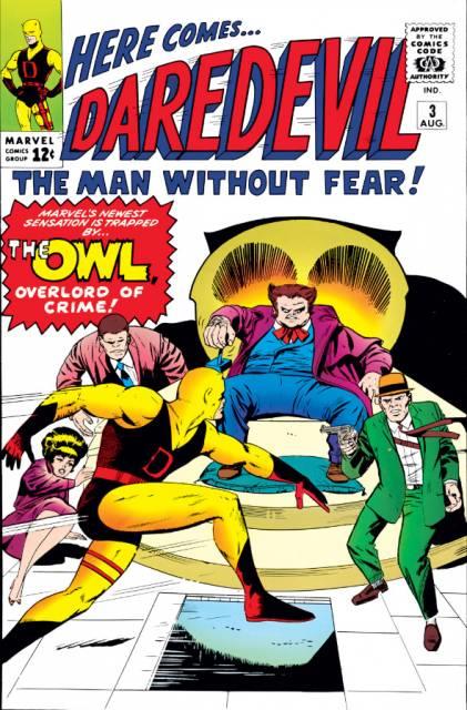 Daredevil #3 comic cover