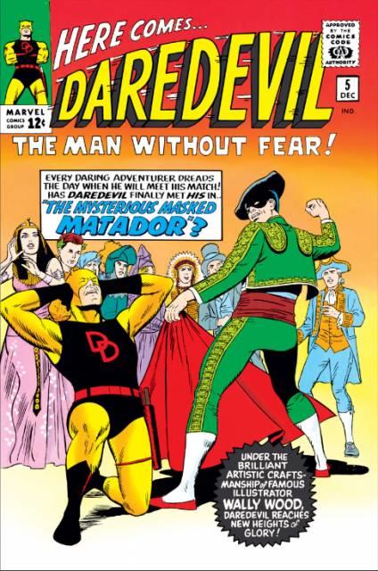 Daredevil #5 comic cover