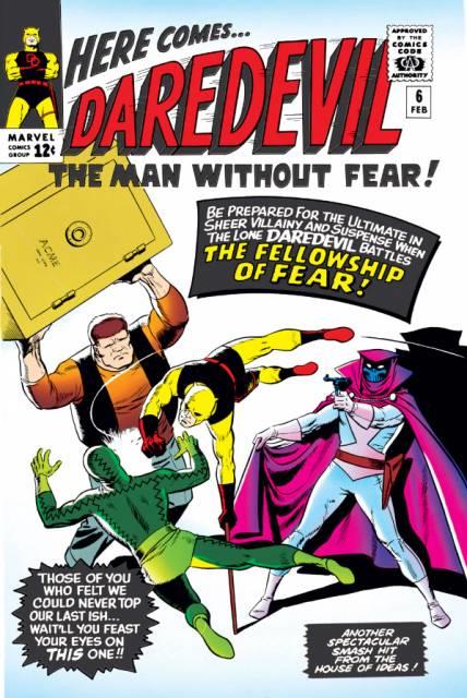 Daredevil #6 comic cover