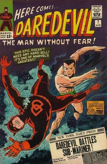 Daredevil #7 comic cover