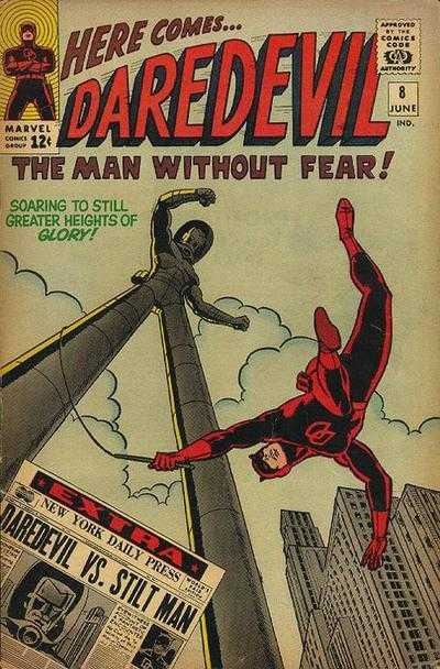 Daredevil #8 comic cover