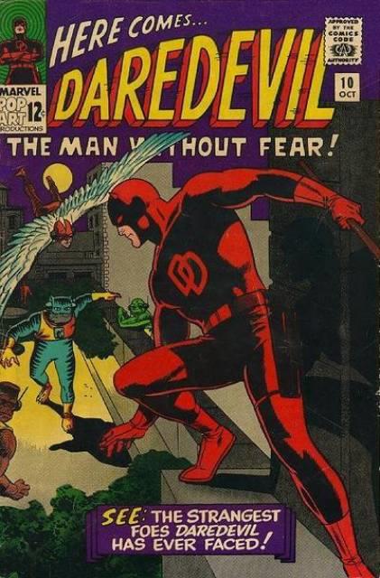 Daredevil #10 comic cover