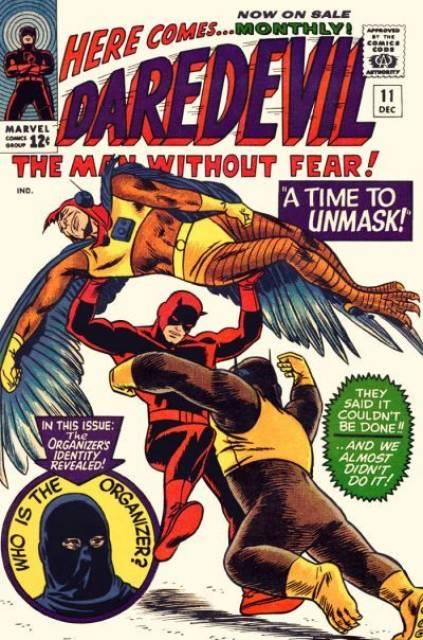 Daredevil #11 comic cover