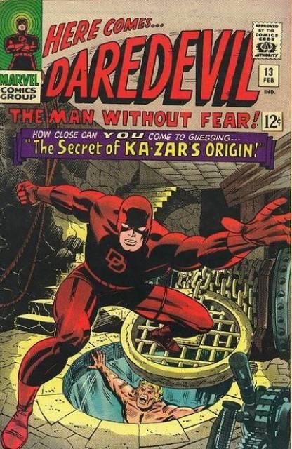 Daredevil #13 comic cover