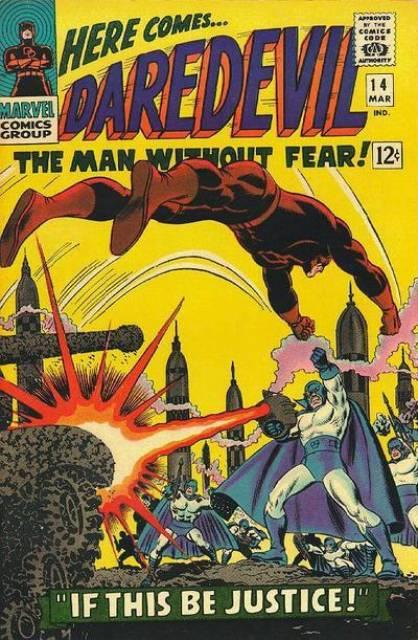 Daredevil #14 comic cover