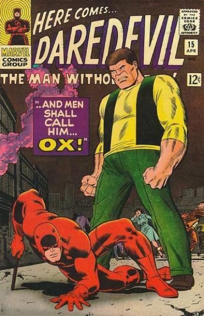 Daredevil #15 comic cover