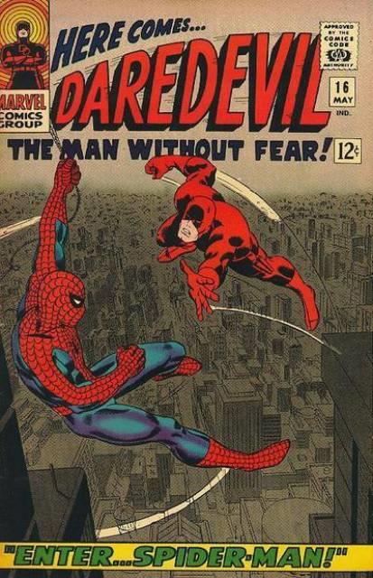 Daredevil #16 comic cover