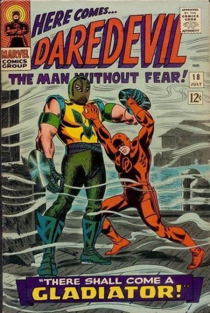 Daredevil #18 comic cover