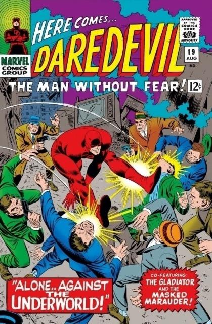 Daredevil #19 comic cover