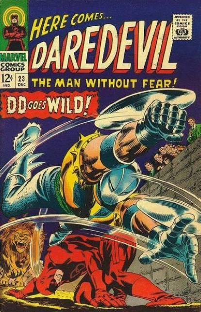 Daredevil #23 comic cover