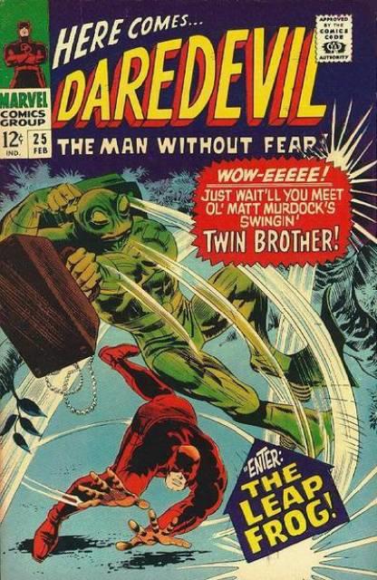 Daredevil #25 comic cover