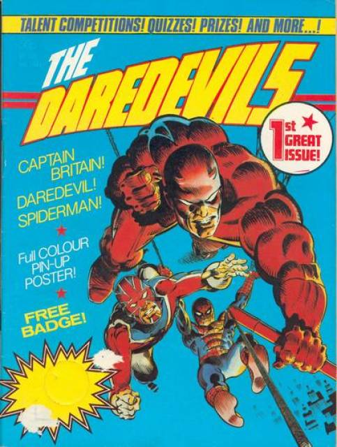 Daredevils #1 comic cover