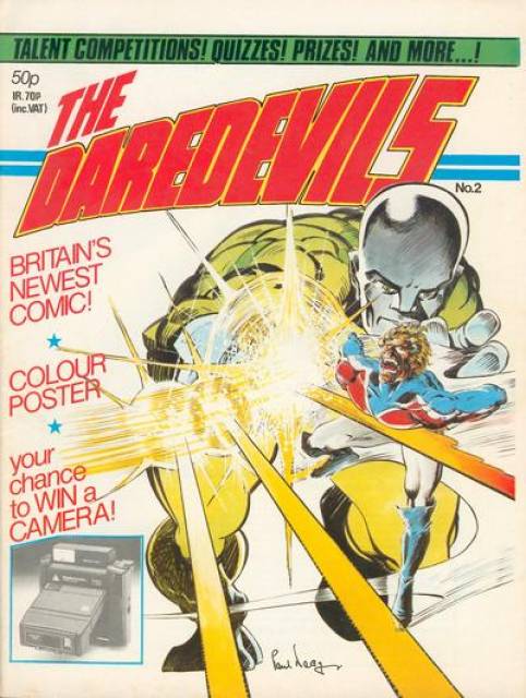Daredevils #2 comic cover