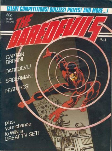Daredevils #3 comic cover