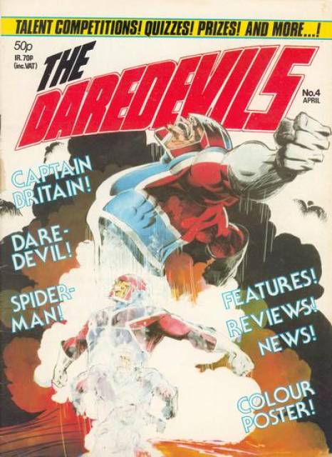 Daredevils #4 comic cover