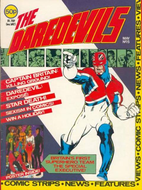 Daredevils #5 comic cover