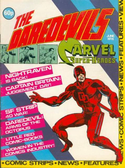 Daredevils #6 comic cover