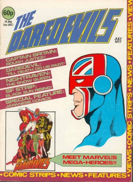 Daredevils #7 comic cover