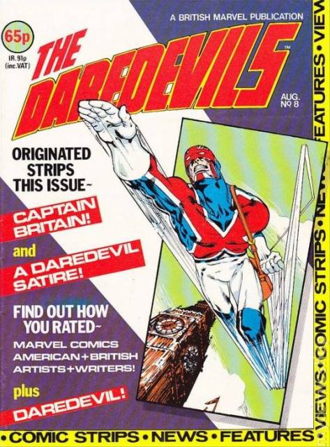 Daredevils #8 comic cover