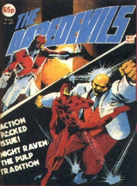 Daredevils #9 comic cover