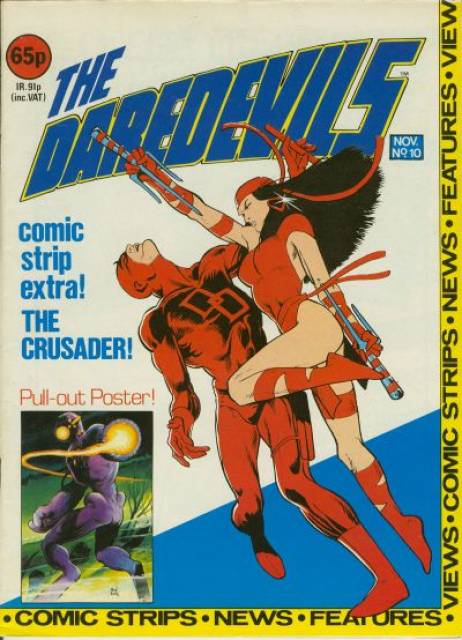 Daredevils #10 comic cover