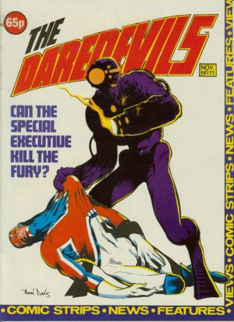 Daredevils #11 comic cover