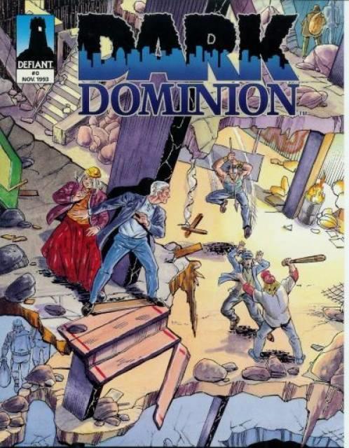 Dark Dominion #0 comic cover