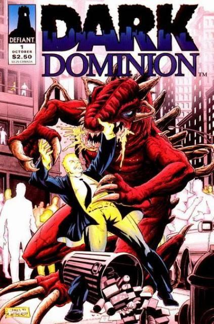 Dark Dominion #1 comic cover