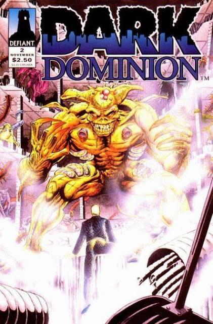 Dark Dominion #2 comic cover