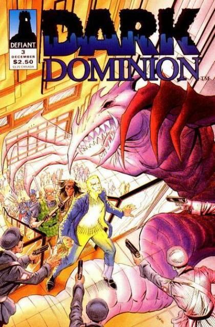 Dark Dominion #3 comic cover