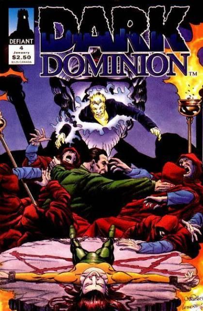 Dark Dominion #4 comic cover