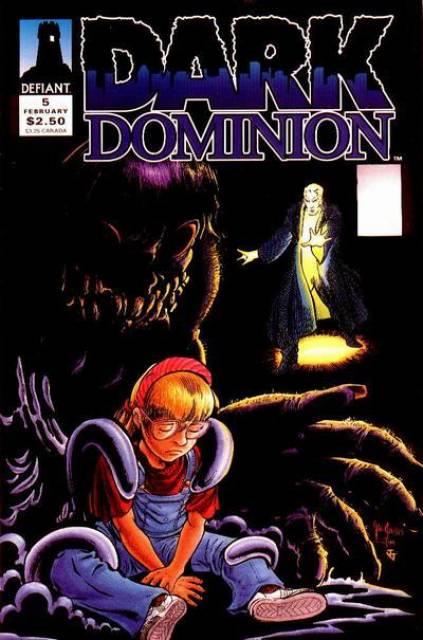 Dark Dominion #5 comic cover