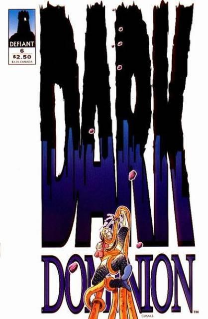 Dark Dominion #6 comic cover