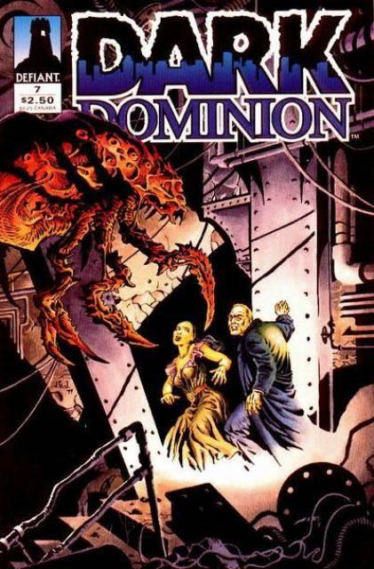 Dark Dominion #7 comic cover