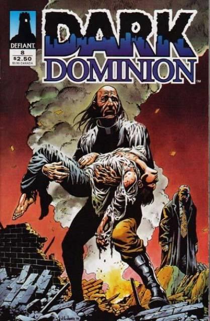 Dark Dominion #8 comic cover