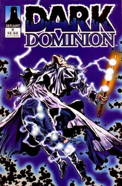 Dark Dominion #9 comic cover