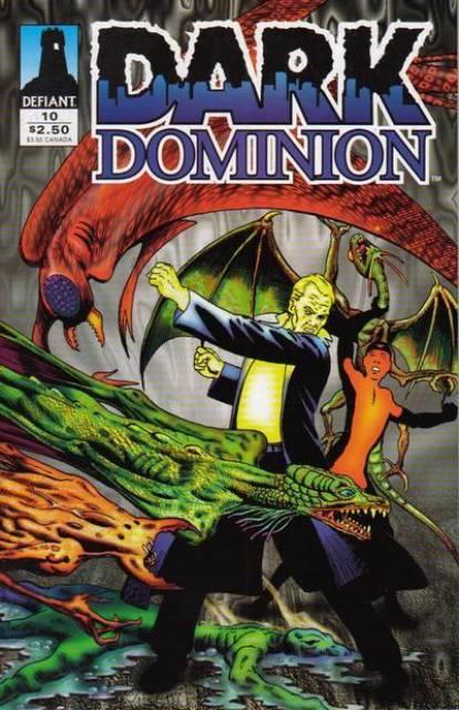 Dark Dominion #10 comic cover