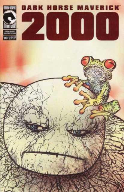 Dark Horse Maverick 2000 #1 comic cover
