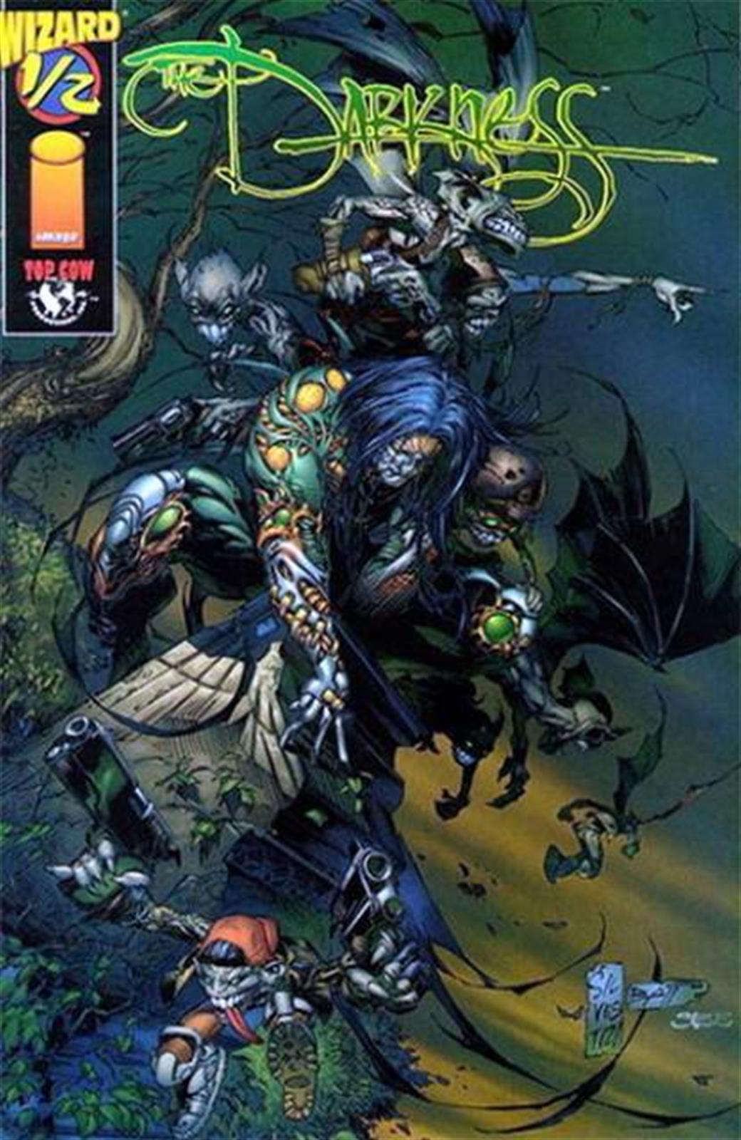 Darknes #1/2 comic cover