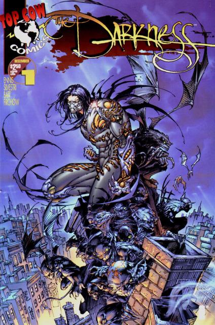Darknes #1 comic cover