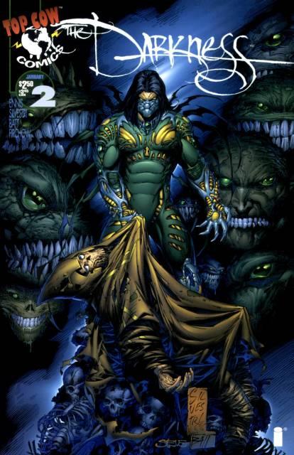 Darknes #2 comic cover