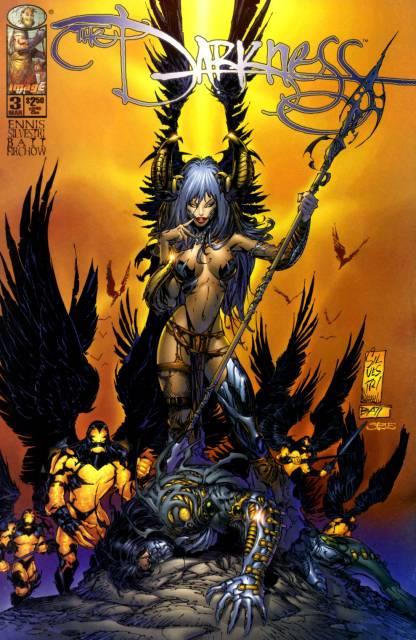 Darknes #3 comic cover