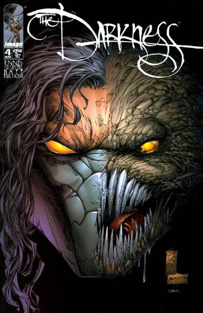 Darknes #4 comic cover