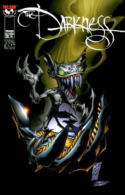 Darknes #5 comic cover
