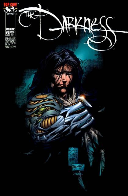 Darknes #6 comic cover