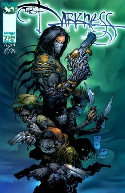 Darknes #7 comic cover
