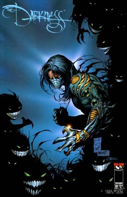 Darknes #8 comic cover
