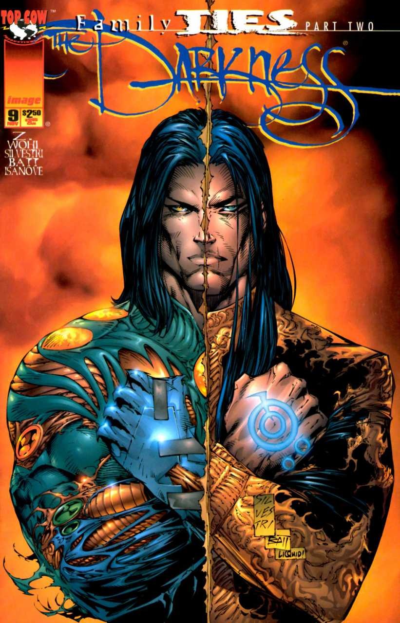 Darknes #9 comic cover